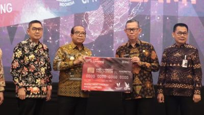 Lampung Resmi Luncurkan Kartu Kredit Pemerintah Daerah untuk Tingkatkan Transparansi dan Efisiensi Pengelolaan Keuanga