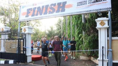 Sekdaprov Lampung Dukung Sinergi Ekonomi dan Gaya Hidup Sehat di Acara “Sehari Selamanya” Bank Indonesia