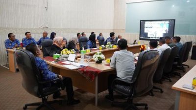 Pemerintah Provinsi Lampung Ikuti Rakor Pengendalian Inflasi Daerah, Fokus pada Komoditas Pangan Utama