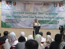 Pj. Gubernur Samsudin Dorong Pengelolaan Sampah Berkelanjutan dalam Seminar Nasional di Pringsewu