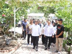 Pj. Gubernur Lampung Silaturahmi dengan ASPAI dan APDESI, Sekaligus Panen Perdana Anggur di Kabupaten Anggur Pertama Indonesia