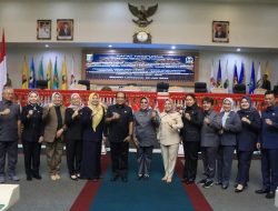 Rapat Paripurna Pandangan Umum dari Fraksi-Fraksi DPRD Provinsi Lampung