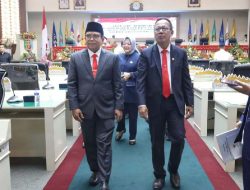 Rapat Paripurna Istimewa DPRD Provinsi Lampung