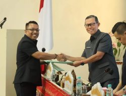Rapat Paripurna DPRD Provinsi Lampung Bahas Pandangan Fraksi-Fraksi dan Jawaban Gubernur Terkait Perubahan APBD 2024