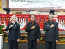 Rapat Paripurna DPRD Provinsi Lampung