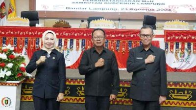 Rapat Paripurna DPRD Provinsi Lampung