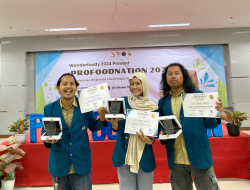 Tim Eco Friend Forester Unila Raih Juara 1 Inovasi Kemasan di Profoodnation 2024