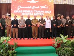 Ketua DPRD Lampung Hadiri Deklarasi Pemilu Damai