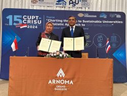 Rektor Hadiri The 15 CUPT-CRISU Conference 2024 di Bangkok