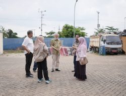 Unila Terima Kunjungan 3rd Assessment of UI GreenMetric World University Ranking