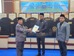 Rapat Paripurna Dprd Pesibar Agenda Penyampaian Nota Keuangan Ranperda APBD 2025