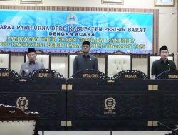 Rapat Paripurna Dengan Agenda Pandangan Fraksi Terhadap RANPERDA APBD Tahun 2025