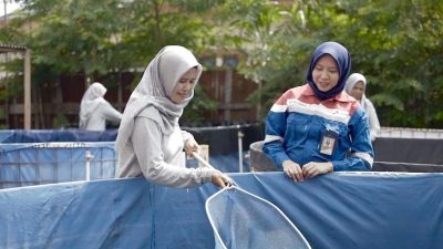 Pertamina Optimalisasi Lahan dan Penanganan Sampah melalui Program Basamo Elok Jambi