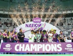 Turnamen Futsal AXIS Nation Cup 2024 SMAN 4 Metro Lampung Juara 3 Tingkat Nasional