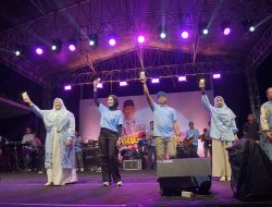 Kue Cucur” Meluncur di Pringsewu, Ajak Pilih Pemimpin Visioner