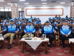 Pj. Gubernur Lampung Samsudin Lepas 211 Atlet Pelajar untuk Pra POPNAS Zona II di Solo
