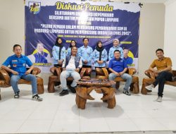 DPD KNPI Provinsi Lampung Mengucapkan Selamat Kepada Rahmat Mirzani Djausal (RMD) dan Jihan Nurlela