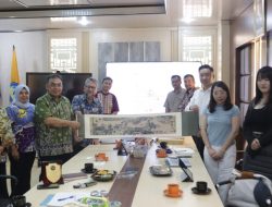 Delegasi HOPE International Kunjungi Unila Susun Rencana Kolaborasi Pendidikan