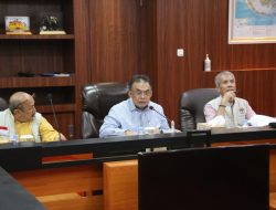 Unila Terima Kunjungan Monev KI Lampung