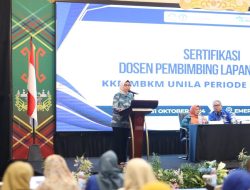 LPPM Gelar Sertifikasi Dosen Pembimbing Lapangan KKN-MBKM Periode I 2025