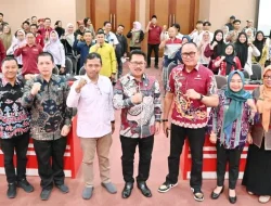 Dinas Kominfo Lampung Selatan Gelar Pelatihan Pembuatan Konten Video Bagi Kelompok Informasi Masyarakat