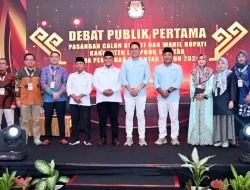 KPU Gelar Debat Publik Perdana Pilkada Lampung Selatan 2024, Angkat Tema Ekonomi dan Kesejahteraan Rakyat