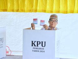 Pj. Gubernur Samsudin Apresiasi Masyarakat Lampung, Pilkada Serentak 2024 Berjalan Tertib, Aman, dan Lancar