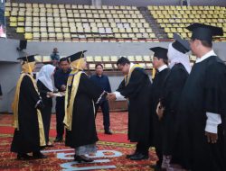 Unila Tambah Enam Guru Besar Baru, Perkuat Posisi Akademik