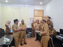 Pj Gubernur Lampung, Samsudin, Berikan Motivasi kepada Pegawai Disdukcapil Lampung