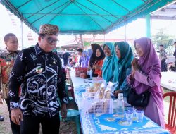Penjabat Gubernur Lampung Buka Kegiatan Makan Bersama Ibu Hamil dan Menyusui se-Provinsi Lampung