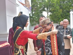 Penjabat Gubernur Lampung Hadiri Rakor Dispora se-Provinsi Lampung di Kota Metro, Tekankan Peningkatan IPP dan IPO
