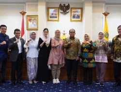 Pemerintah Provinsi Lampung Jalin Sinergi Tingkatkan Kesejahteraan Masyarakat melalui Peningkatan Pertumbuhan Ekonomi Daerah