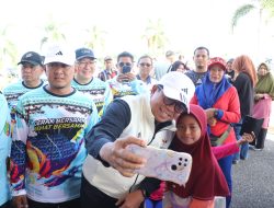 Pj. Gubernur Samsudin Ajak Wujudkan Budaya Sehat pada Puncak Hari Kesehatan Nasional ke-60 Tingkat Provinsi Lampung