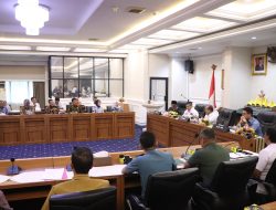 Pj. Gubernur Lampung Sambut Kunjungan Kerja BAP DPD RI ke Provinsi Lampung, Bahas Transparansi dan Penyelesaian Sengketa