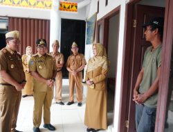 Pj. Gubernur Lampung Samsudin Tinjau Kesiapan Buffer Stock, Pastikan Kebutuhan Masyarakat Saat Terjadi Bencana