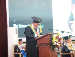 Pelantikan Gubes Unila: Potensi dan Pemanfaatan Limbah oleh Prof. Suripto