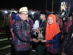 Pj. Gubernur Lampung Samsudin Resmi Menutup MTQ ke-51 Tingkat Provinsi Lampung, Kota Bandar Lampung Raih Juara Umum