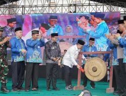 Pj. Gubernur Lampung Hadiri Pembukaan PORSADINAS VI 2024, Wadah Santri Berprestasi dan Berakhlak Mulia