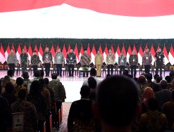 Pj Gubernur Lampung Hadiri Rakornas Pemerintah Pusat dan Daerah 2024 yang Dibuka Presiden Prabowo Subianto