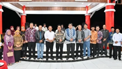 5 Tahun Menjabat Sekda, Thamrin: Terima Kasih Untuk Kolaborasi Kita Bersama