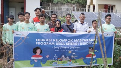 Pertamina Aktifkan Program Desa Energi Berdikari, Percepat Transisi Energi Hijau
