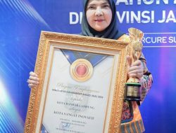 Selamat! Kota Bandar Lampung Dinobatkan Kemendagri Sebagai Kota Sangat Inovatif Innovative Government Award 2024