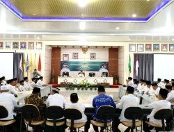 Pj. Gubernur Lampung Hadiri Pembukaan Pendidikan Kepemimpinan NU, Wujudkan Pemimpin Berintegritas dan Berlandaskan Akhlak Mulia