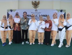 Semarak Lomba HUT Ke-25 Dharma Wanita Persatuan Provinsi Lampung, Ajang Silaturahmi dan Kekompakan sesama Anggota