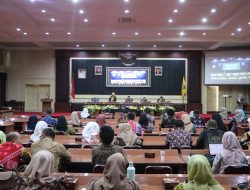 Pj Sekda Provinsi Lampung Buka Workshop Penguatan Sistem Akuntabilitas Kinerja Pemerintah (SAKP)