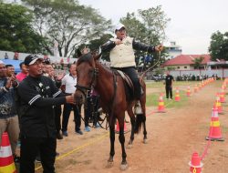 Pj. Gubernur Lampung Samsudin Buka Kejuaraan Nasional Panahan Berkuda Piala Gubernur 2024