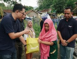 Tanggap Darurat Bencana Alam di Sukabumi, Indosat Ooredoo Hutchison Turun Tangan Salurkan Bantuan Kemanusiaan