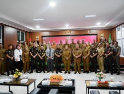 Wali Kota Bandar Lampung, Hj. Eva Dwiana menghadiri Kegiatan Focus Group Discussion