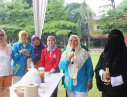 Peringati Hari Ibu ke-96, TP PKK Provinsi Lampung dan UNILA Gelar Pelatihan Eco Enzyme untuk Pemberdayaan Perempuan dan Pengelolaan Limbah Rumah Tangga