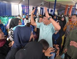 Gubernur Lampung terpilih Periode 2025–2030 Rahmat Mirzani Djausal Hadiri Pembagian Kunci Rumah